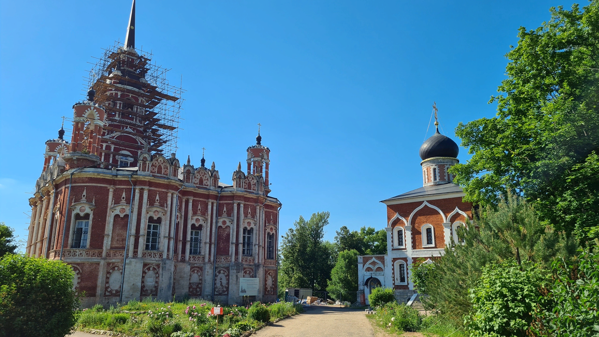 Ново-Никольский собор в городе Можайске. Фото: Игорь Мартынов.