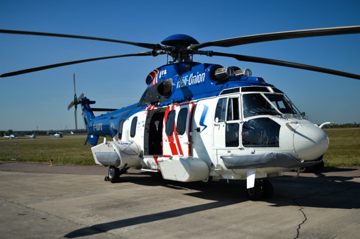    Вертолет Airbus Super Puma 225.