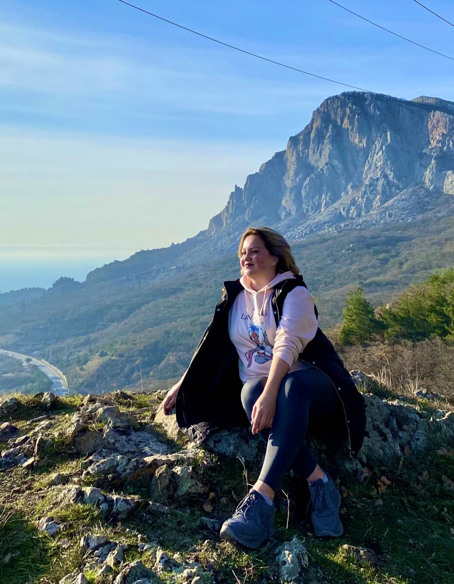 Форос, Крым. За спиной Форосский храм