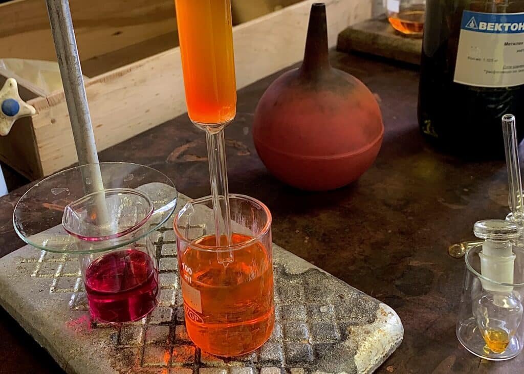    Получение производного берберина с глубокой оранжевой окраской / ©Пресс-служба ЮФУ