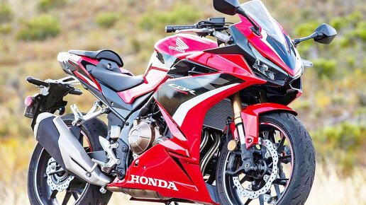 Honda CBR500R  - Fireblade для Начинающих !