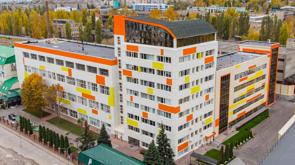 Научно-производственный комплекс компании RUBEZH