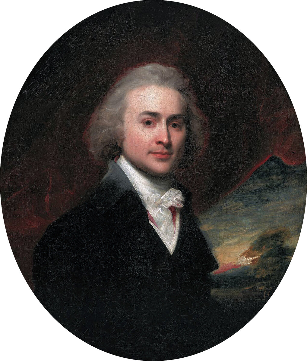 John Quincy Adams, 1796 (by John Singleton Copley)