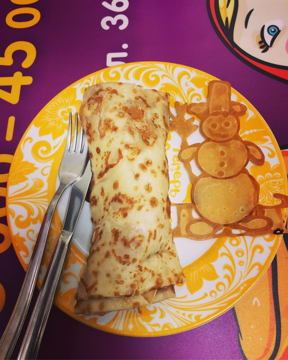 Блинчики в "Теремке". Фото: @lleia.x