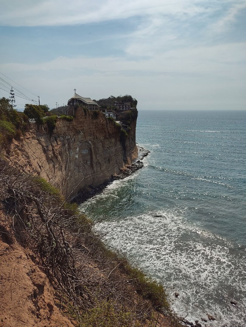 Побережье в Эквадоре 