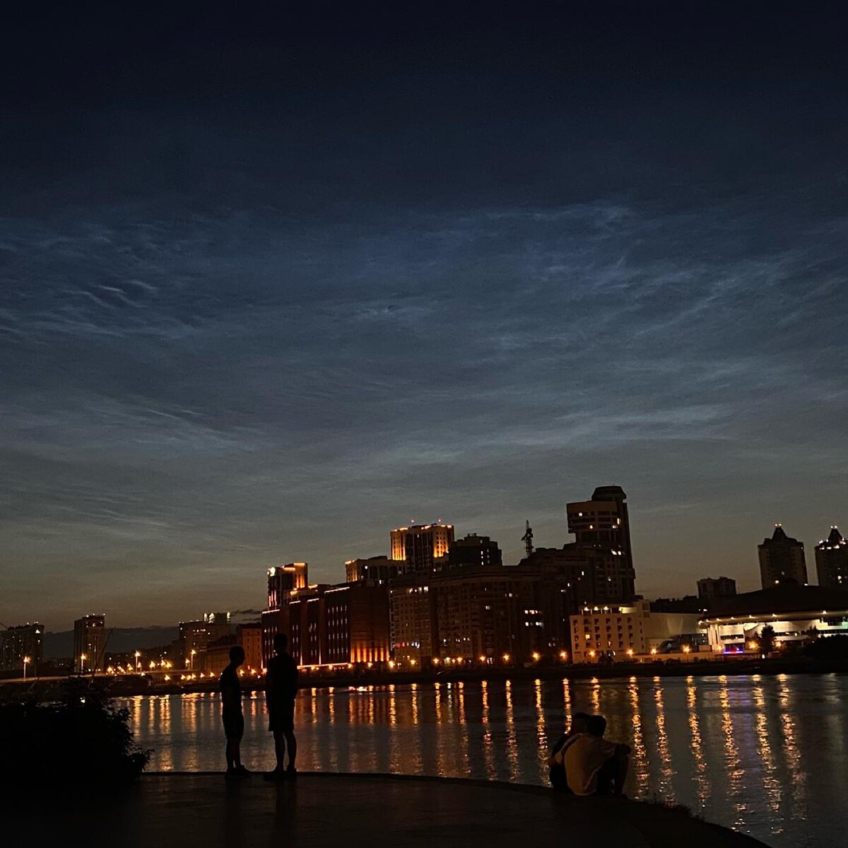 Ночной город. 