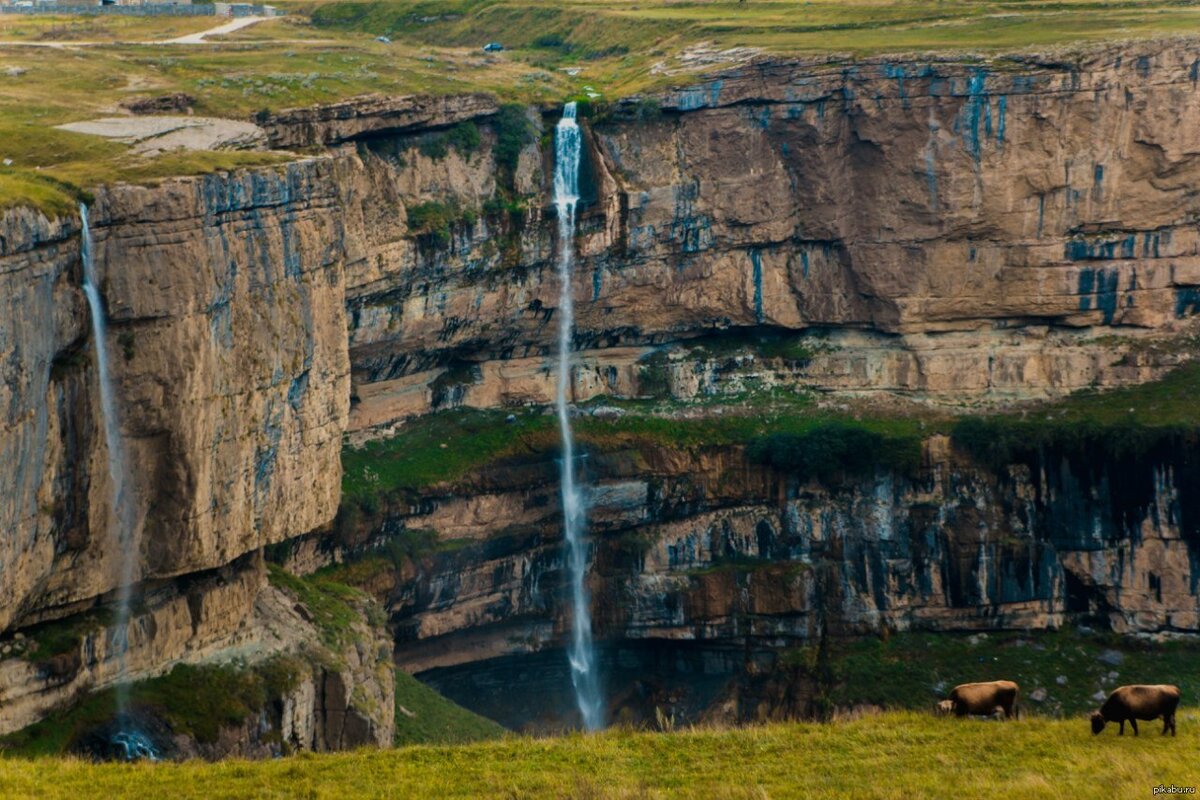 Водопад Матлас в Дагестане