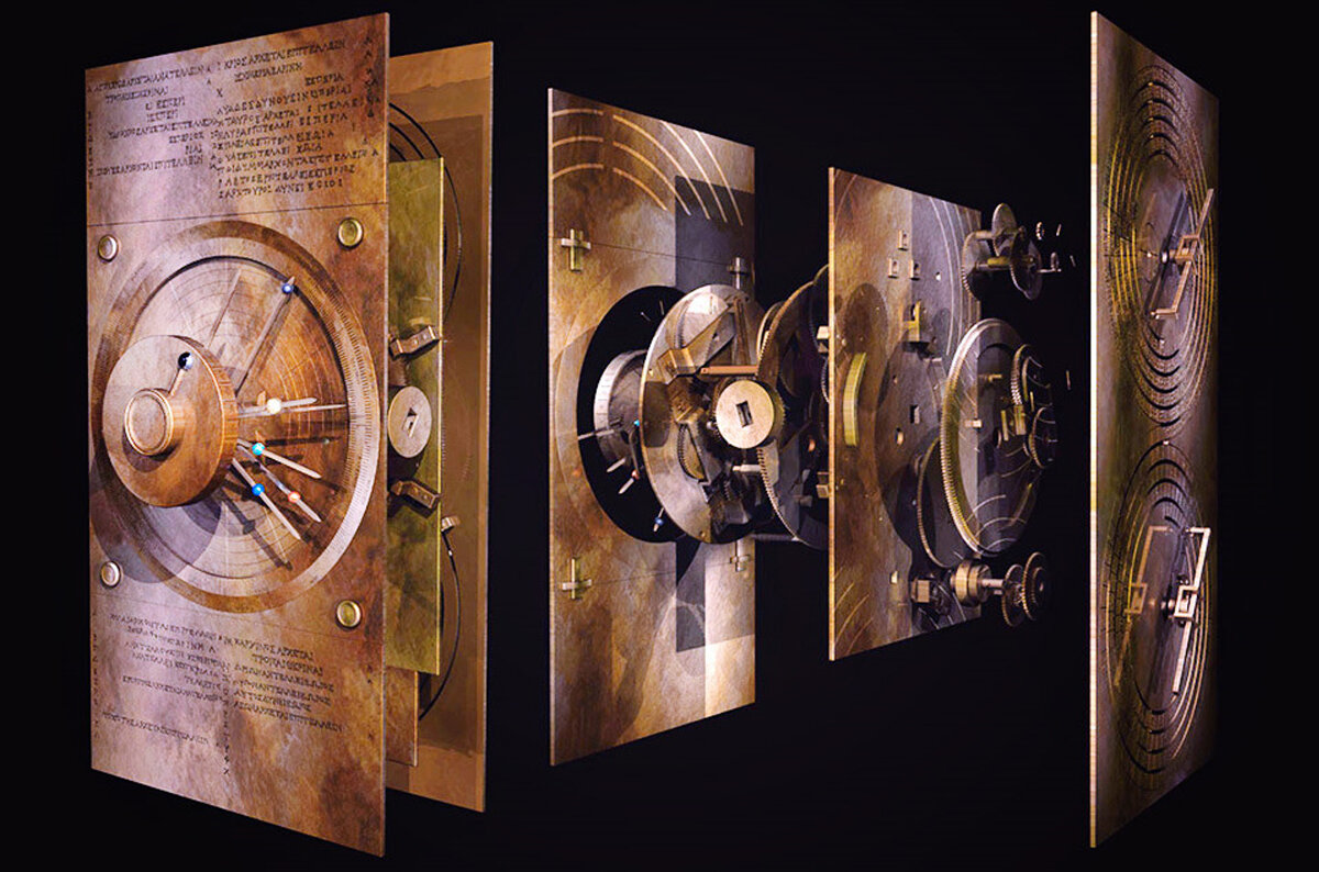 Антикитерский механизм