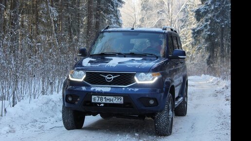 Новый УАЗ Патриот 2019: тест обзор 150 лошадей, рысящих по глубокому ...