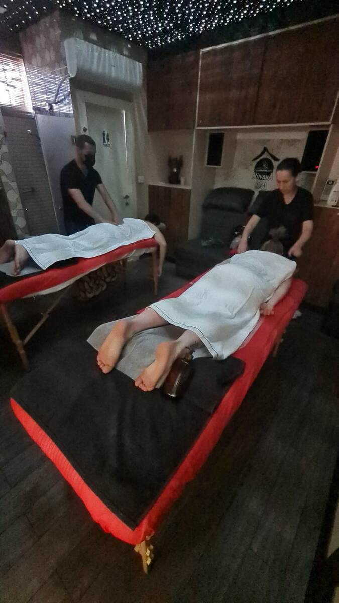 Парный массаж