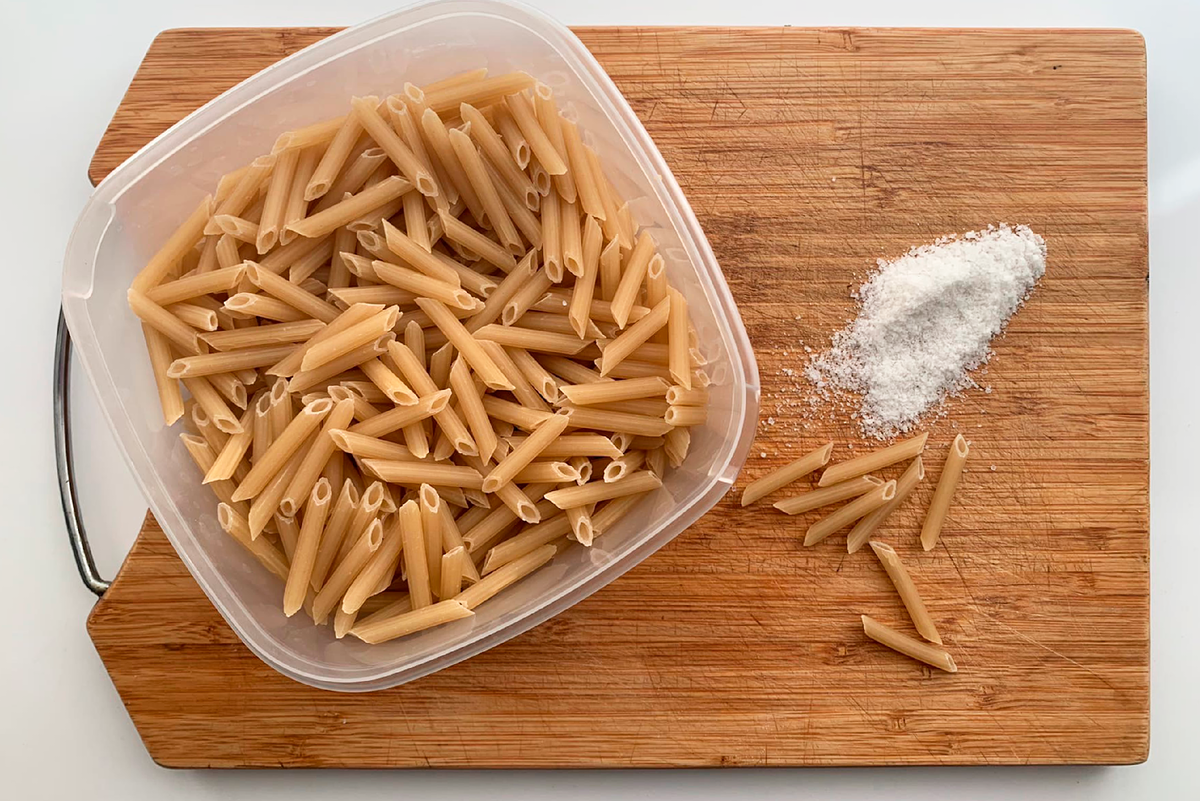 Паста "Пенне"- вид формы макаронных изделий