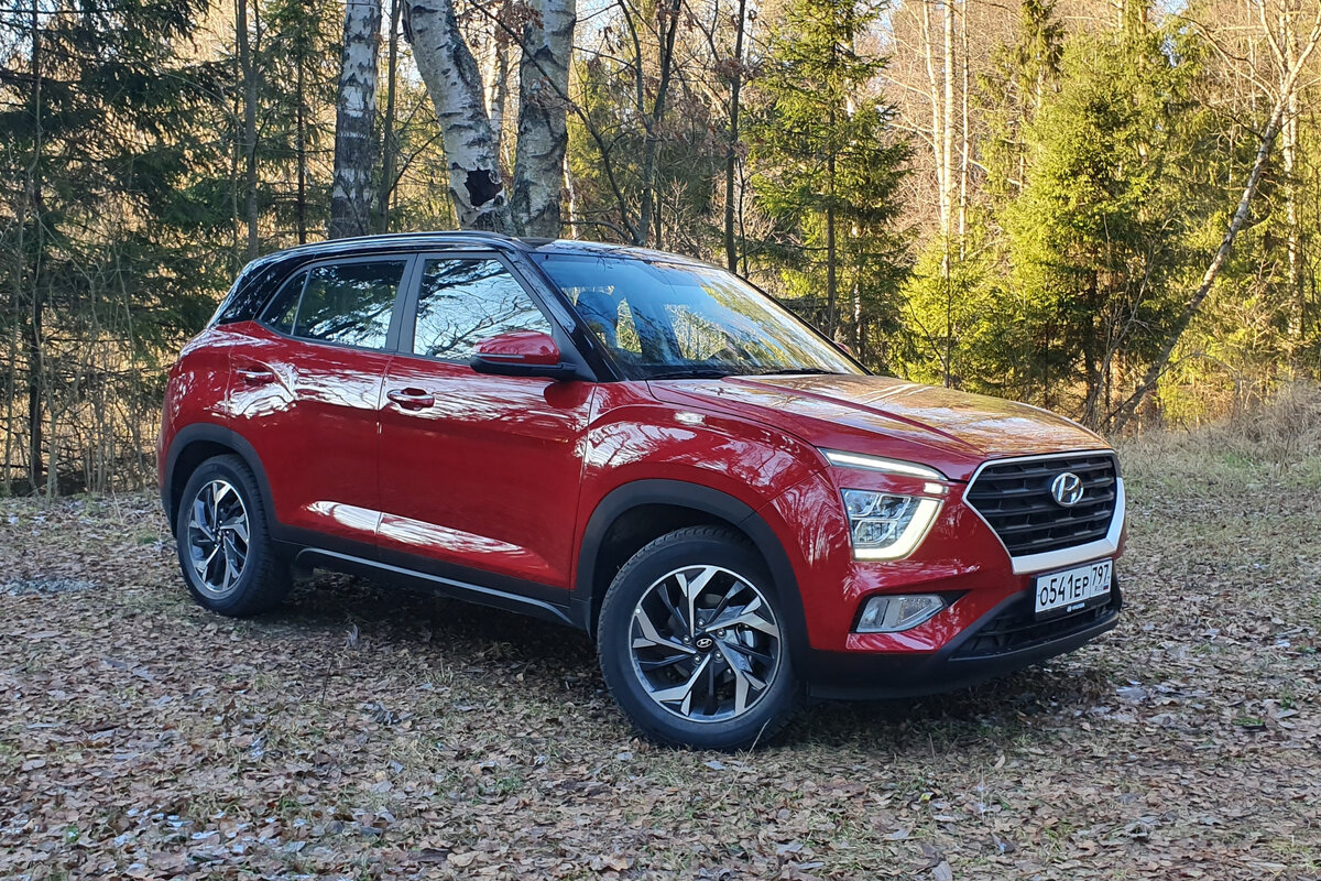 Hyundai Creta. Фото CarExpert.ru