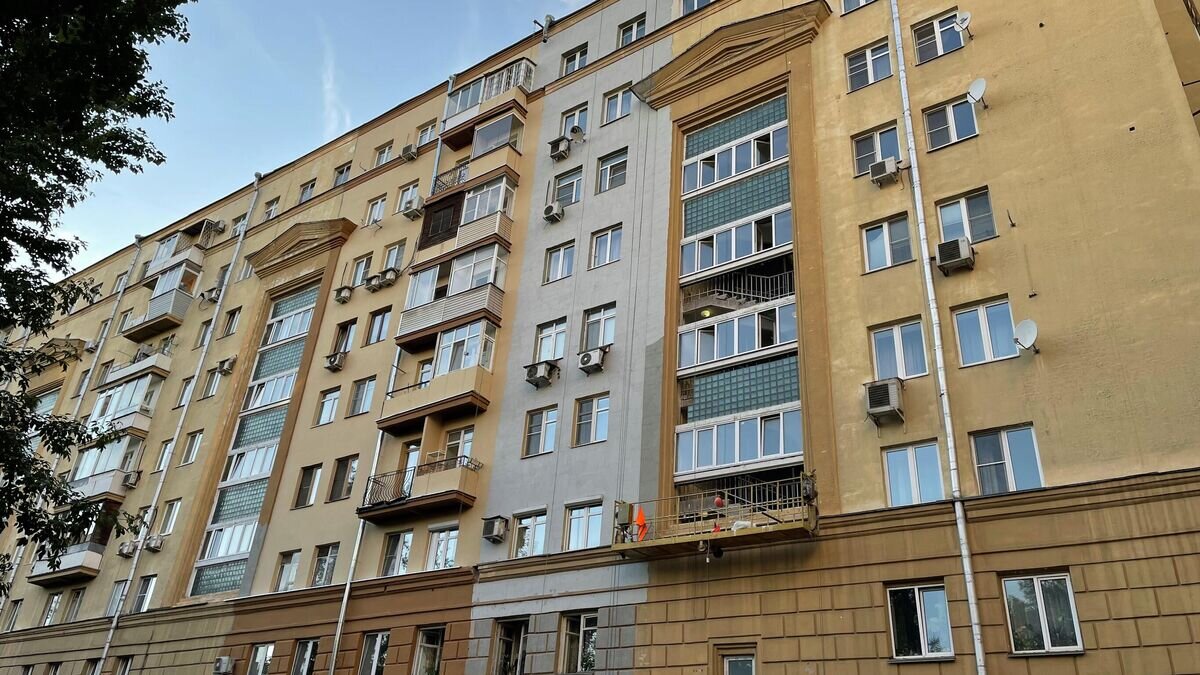    Дом в Таганском районе Москвы, построенный в 1938 году для сотрудников НКВД© Фонд капремонта Москвы