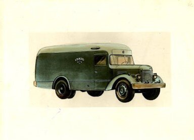 ЗИС-150 для перевозки габаритных грузов (выпуск до 1957 года) 