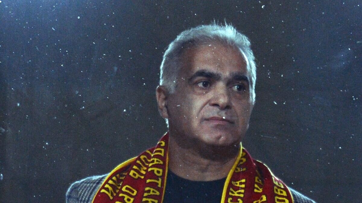    Президент футбольного клуба ФК "Арсенал" Гурам Аджоев© РИА Новости / Андрей Варенков