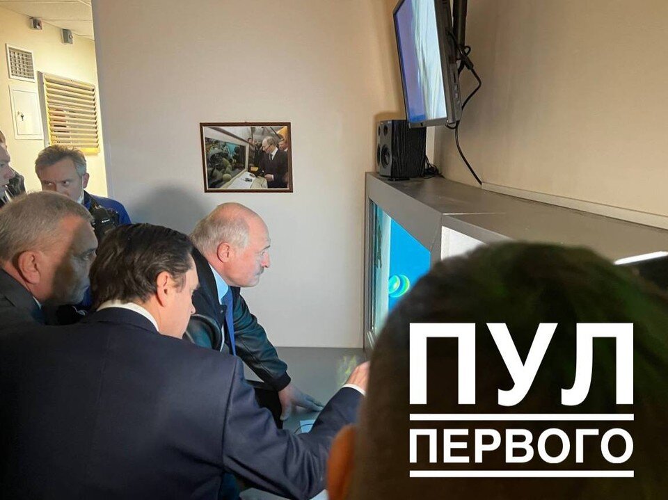     24 декабря Лукашенко проводит в Звездном городке. Фото: Телеграм-канал "Пул Первого".