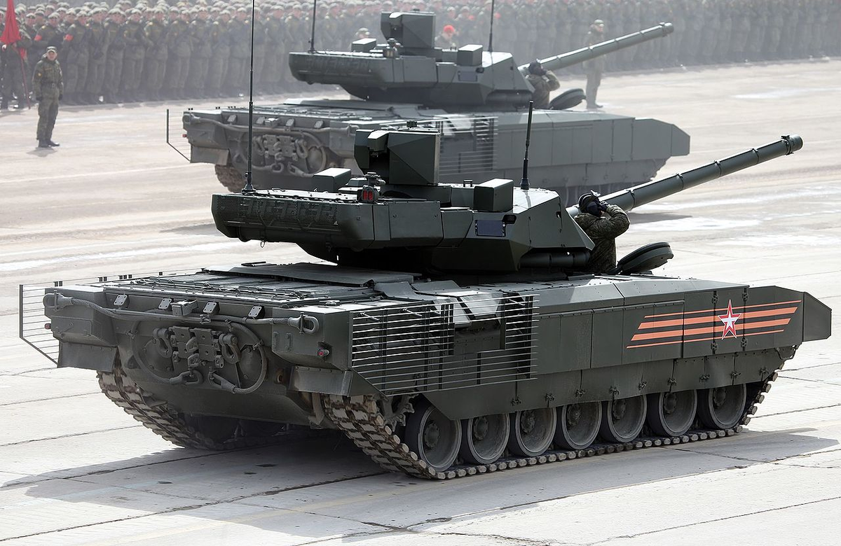 Танк Т-14 "Армата". Фото wikimedia.org