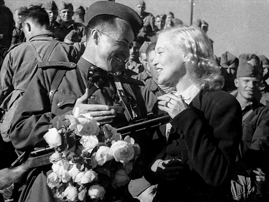 Картинки с дня победы 1945