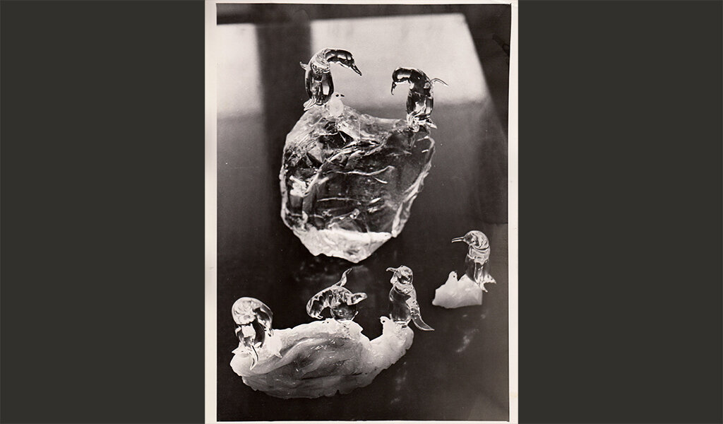 Композиция "Антарктида" до утраты одного из элементов.