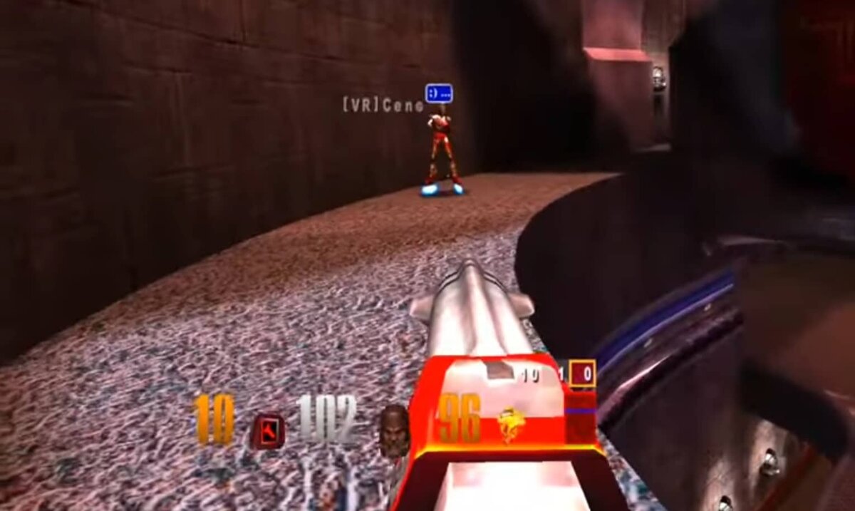 Quake vr. VR Quake PC. Киберспортивный турнир по квейк 3 Арена.
