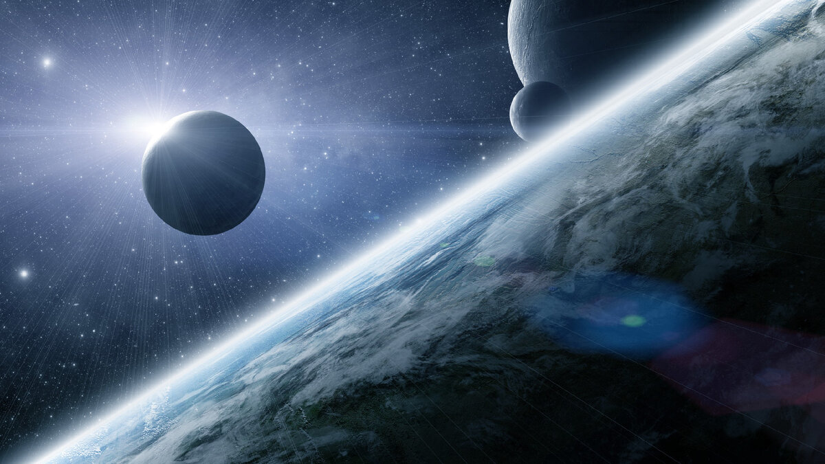 Чёрная Луна для Рака. Фото в свободном доступе.