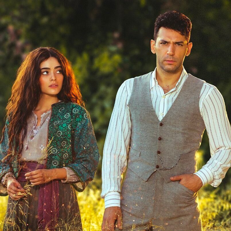 Сериал "Азиз" (промо) - "Pinterest"