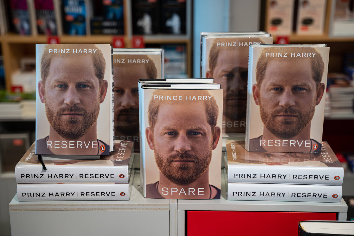    Книга принца ГарриLegion-Media