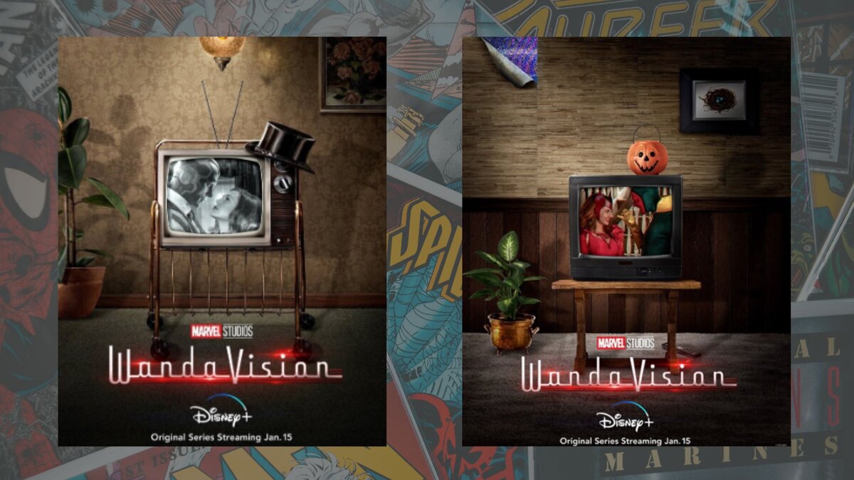 постеры сериала