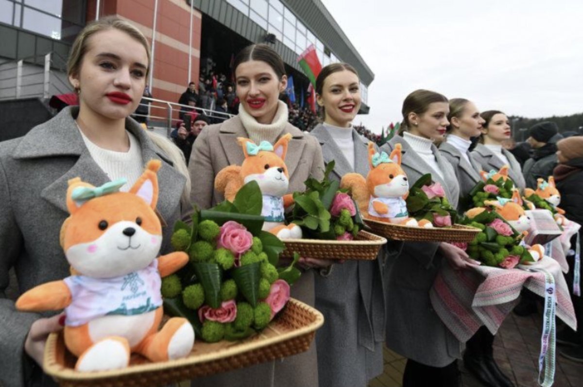    Лучшие на биатлонном этапе Кубка Содружества получат симпатичных белочек