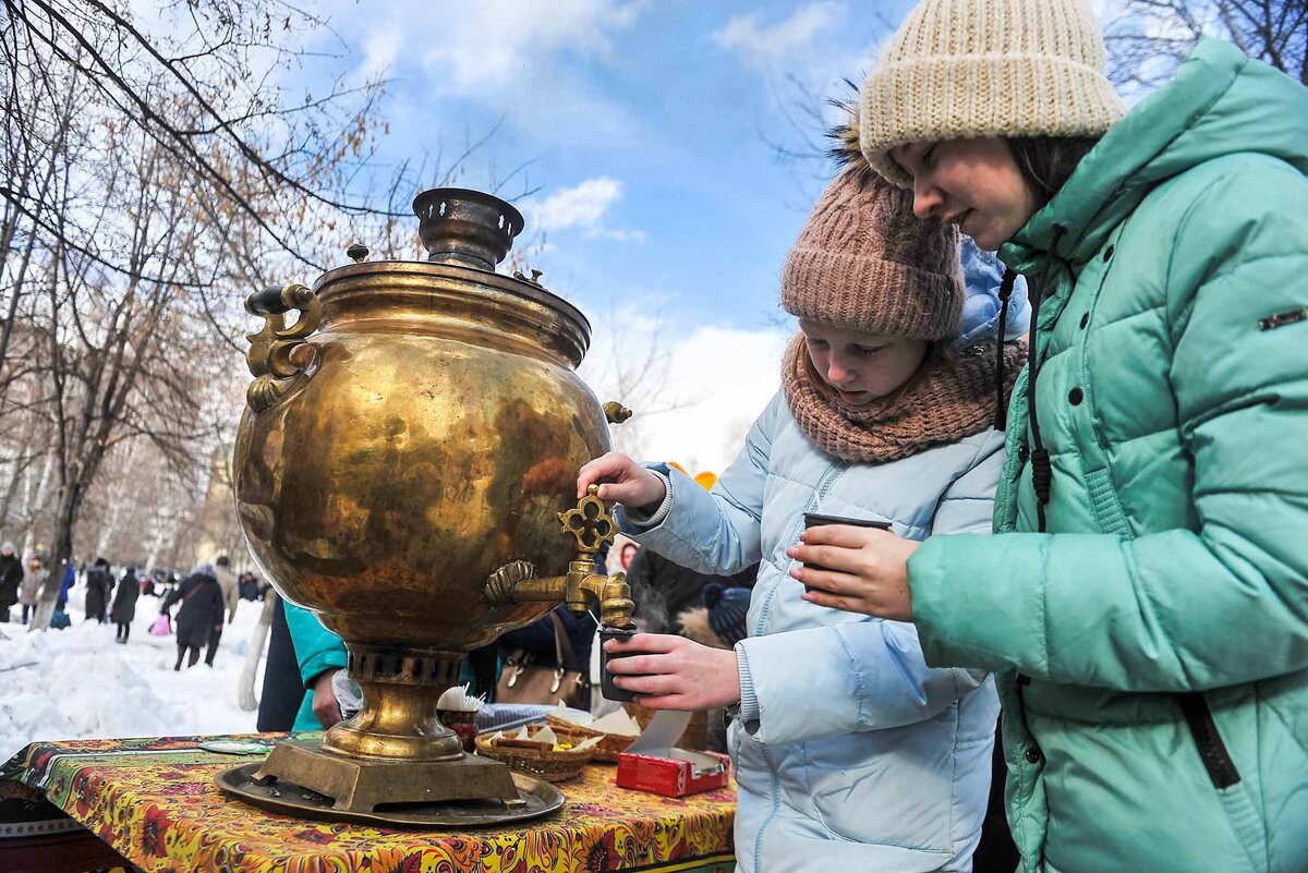    Масленичные мероприятия будут идти целую неделю.Фото: Алексей БУЛАТОВ