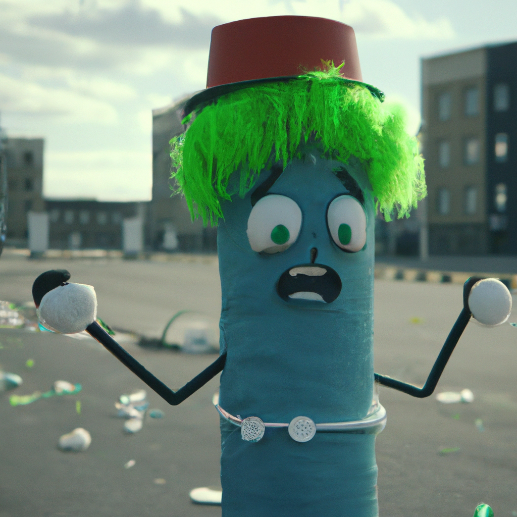 Может стать новым персонажем мультфильмов