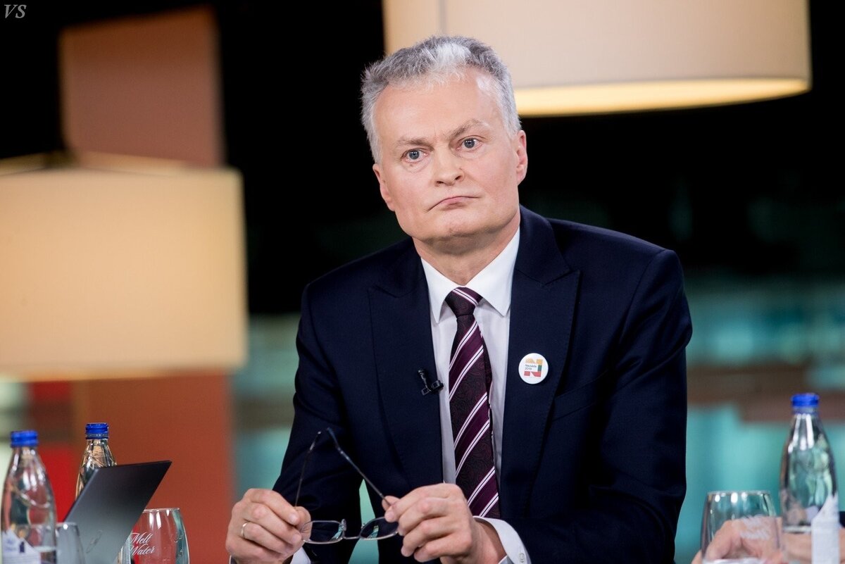 Гитанас Науседа.  Фото © m.delfi.lt