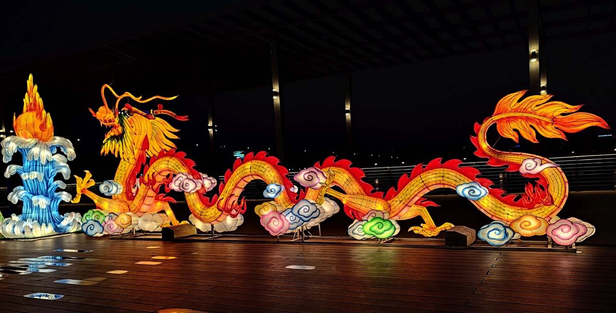 Фестиваль китайских огней