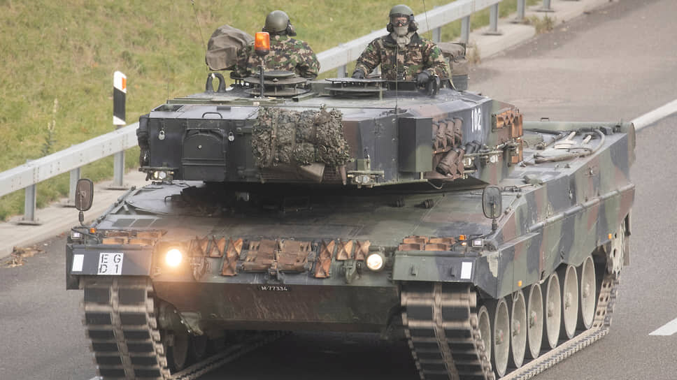 Фото: Arnd Wiegmann / Reuters📷Танк Leopard 2