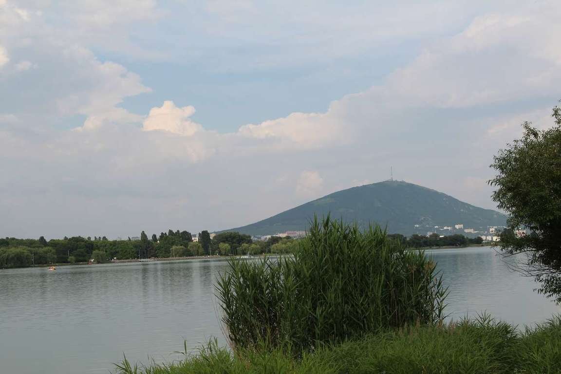 Новопятигорское Новопятигорское озеро