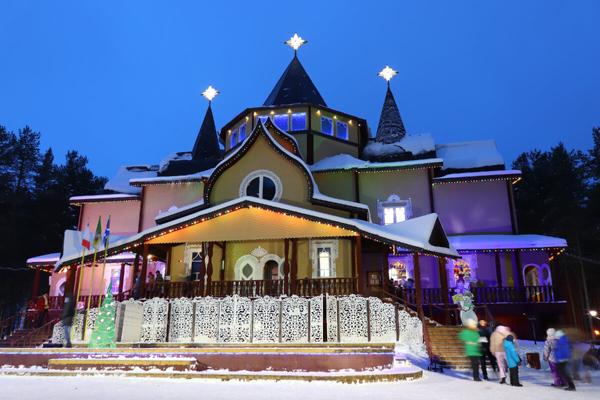 Архитектура вотчины Деда Мороза в Вологодской области (из фотоархива автора блога)