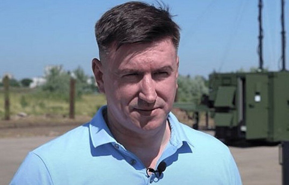     Бывший замминистра обороны Украины Александр Миронюк.  YouTube