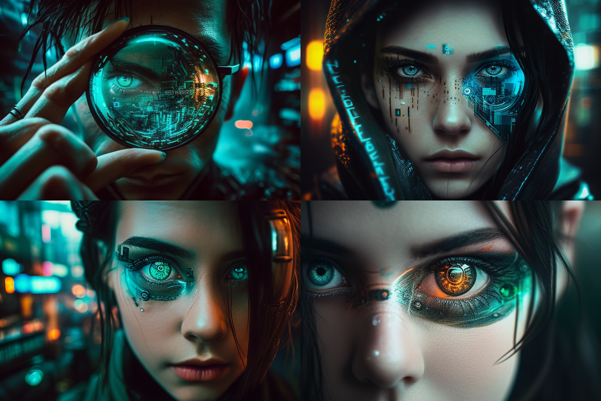 Контактные линзы дополненной реальности