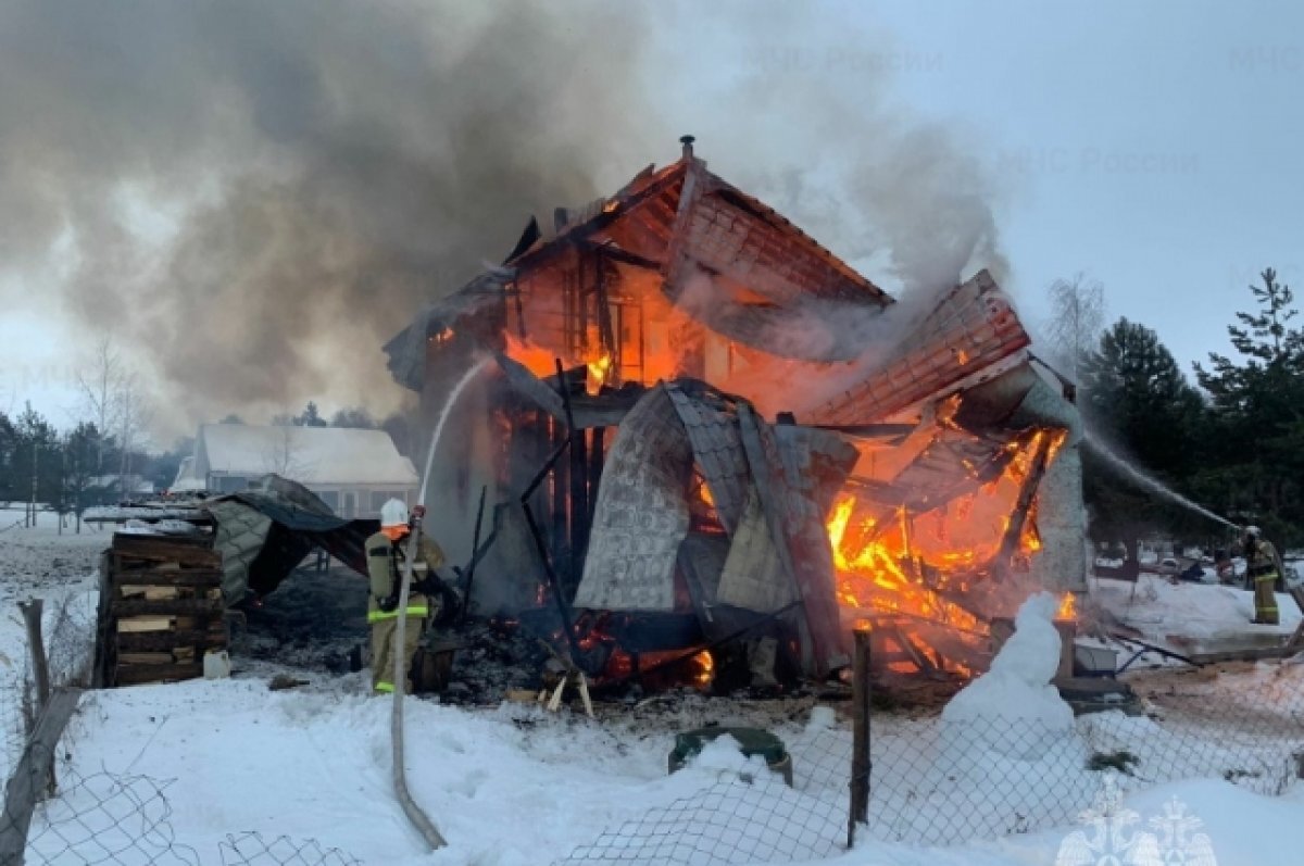    Тело еще одного ребенка нашли на месте пожара в Пестречинском районе РТ