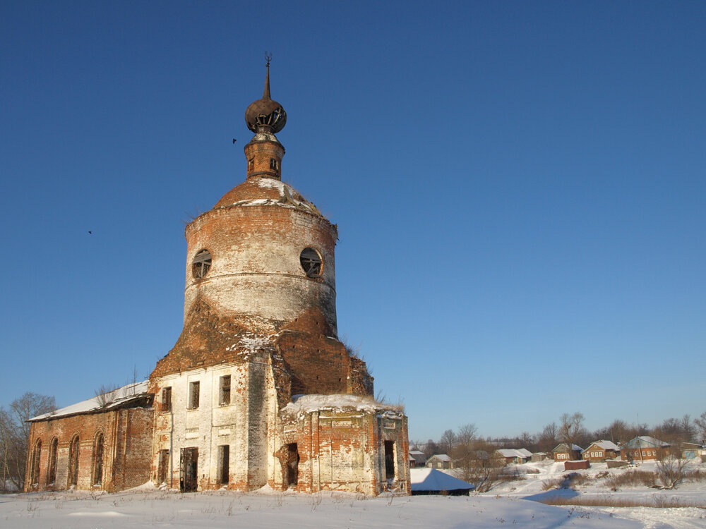 Непотягово карта вологодский район