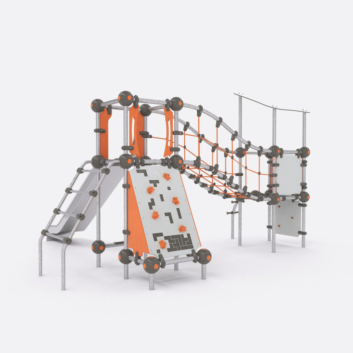 Спортивно-игровой комплекс Шелби Плэй