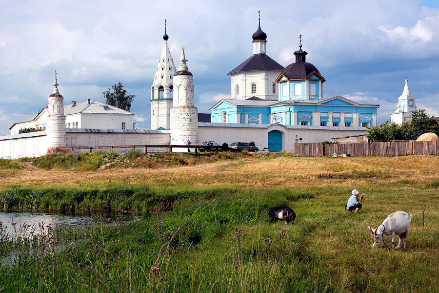 Богородице рождественский монастырь коломна фото Ангельский хор Бобренева монастыря КОФЕ, ТАЙНЫ И ТУМАНЫ Дзен