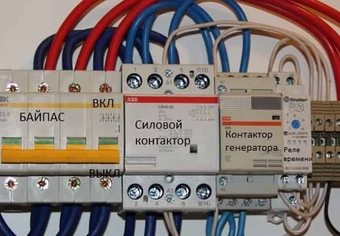 Не работает котел от генератора