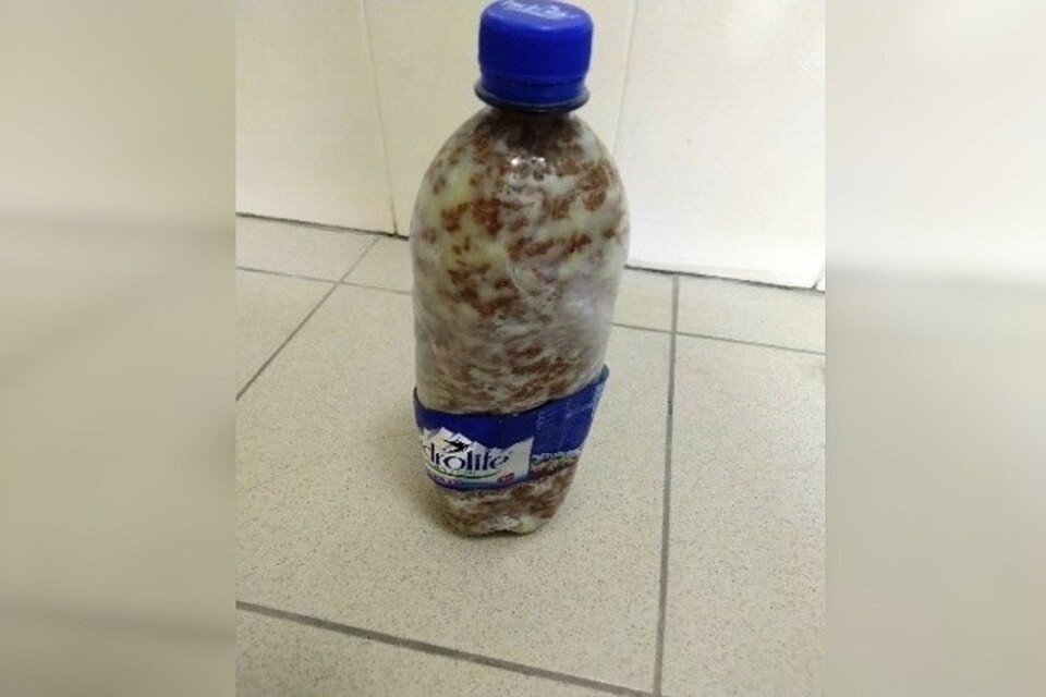     Всю партию жира изъяли и уничтожили Фото: Россельхознадзор Свердловской области