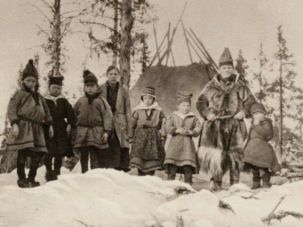 саамы народ википедия в швеции