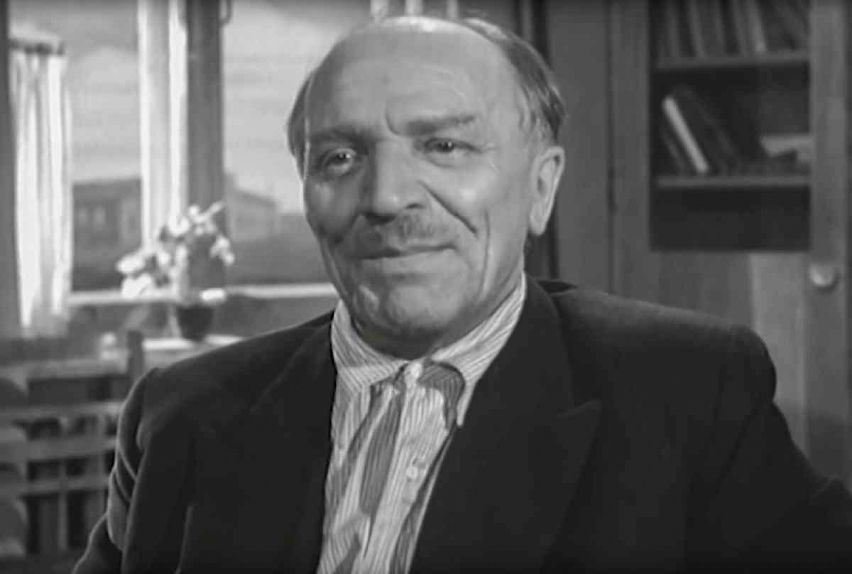 Кавалер Золотой Звезды (1950) - актеры и роли - Владимир Ратомский - советские ф