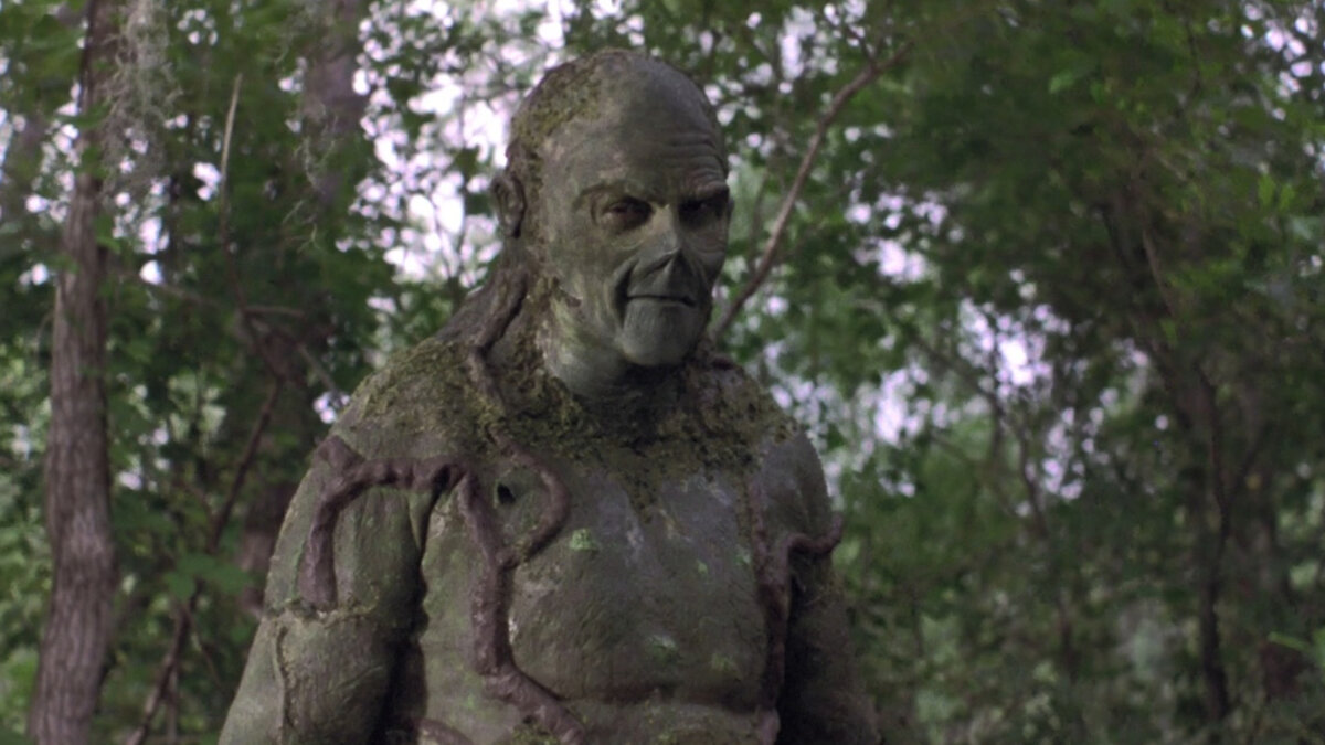 Кадр из фильма «Болотная тварь»