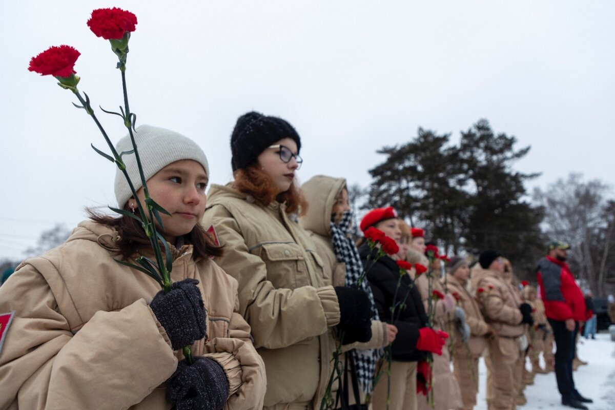 Вечный огонь Южно Сахалинск