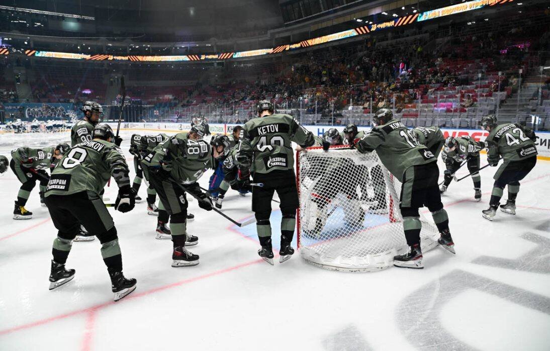    Фото: ХК СКА