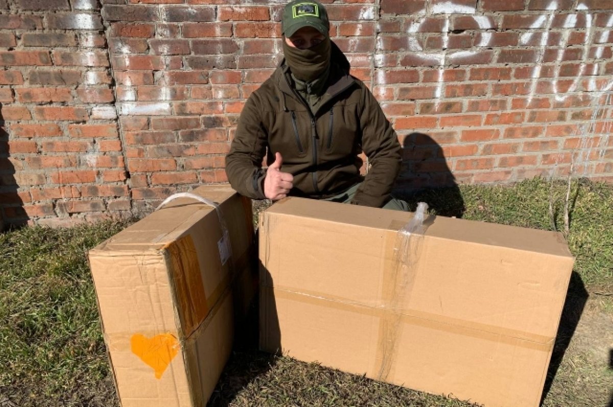    Важное оборудование томским военным в зону СВО передал депутат Госдумы